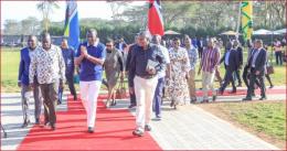 President William Ruto and his deputy Rigathi Gachagua in a past meeting.